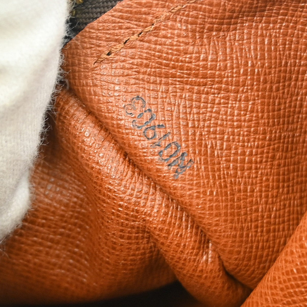 Louis Vuitton Papillon Handbag Monogram Canvas Brown Canvas Handbag ( )