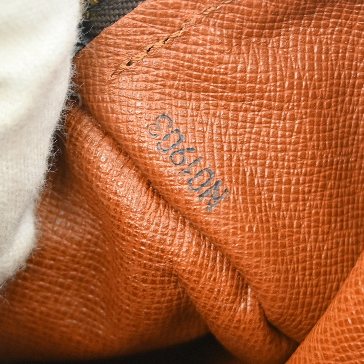 Louis Vuitton Papillon Handbag Monogram Canvas Brown Canvas Handbag ( )