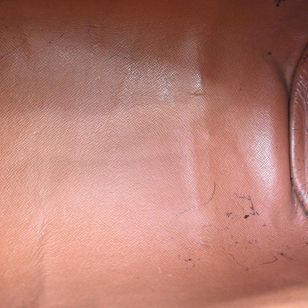 Louis Vuitton Papillon Handbag Monogram Canvas Brown Canvas Handbag ( )