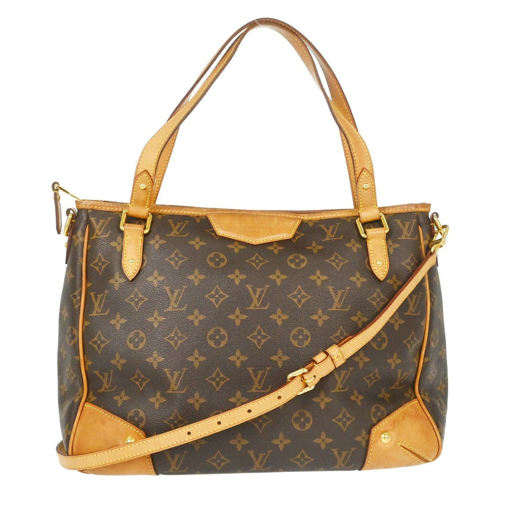 Louis Vuitton Estrela Handbag Monogram Canvas Brown Canvas Handbag ( )