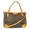 Louis Vuitton Estrela Handbag Monogram Canvas Brown Canvas Handbag ( )