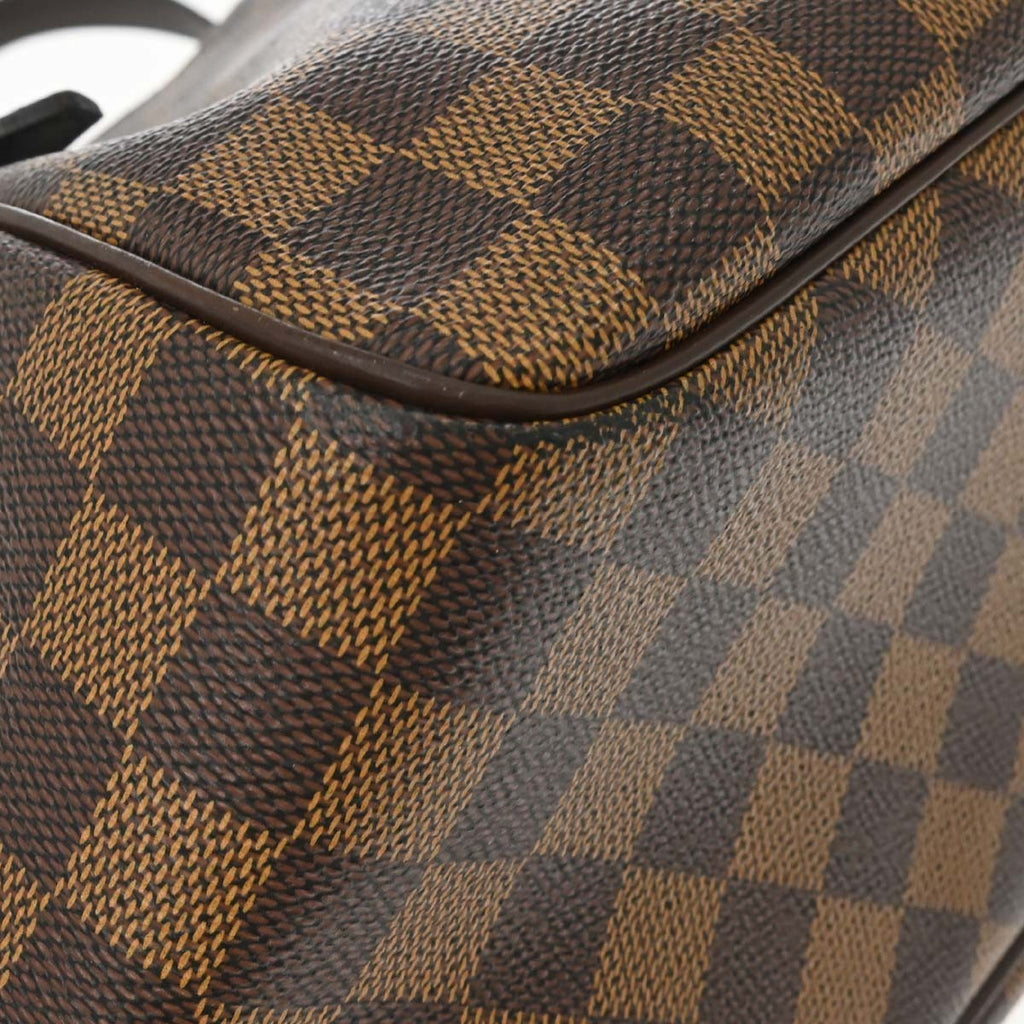 Louis Vuitton Belem Handbag Damier Brown Canvas Handbag ( )