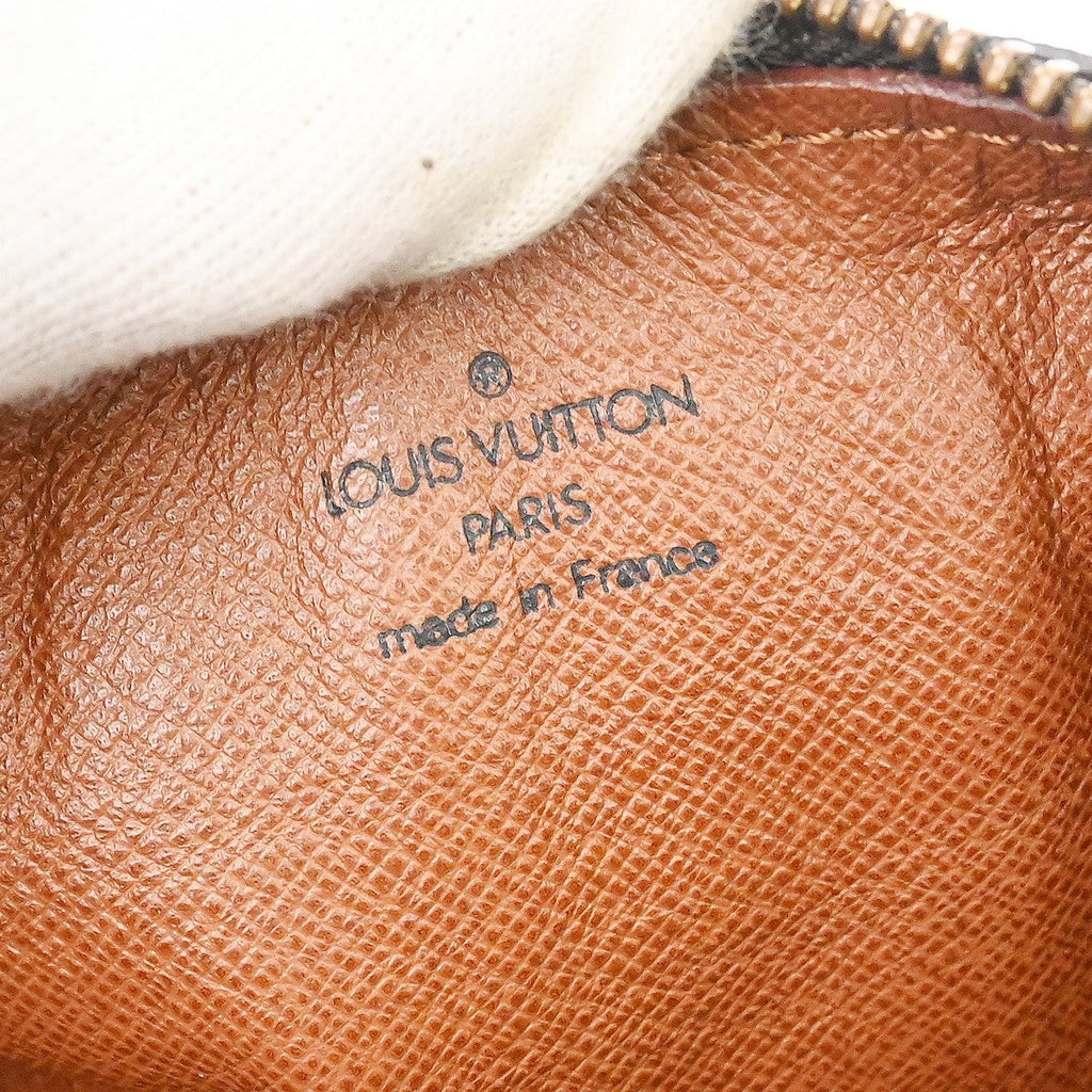 Louis Vuitton Papillon Handbag Monogram Canvas Brown Canvas Handbag ( )