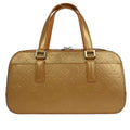 Louis Vuitton Mat Shelton Handbag Monogram Vernis Beige Leather Handbag (Authentic  )