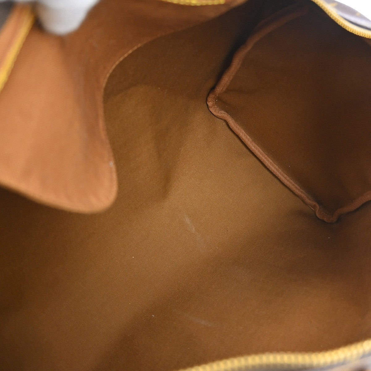 Louis Vuitton Speedy Handbag Monogram Canvas Brown Canvas Handbag ( )