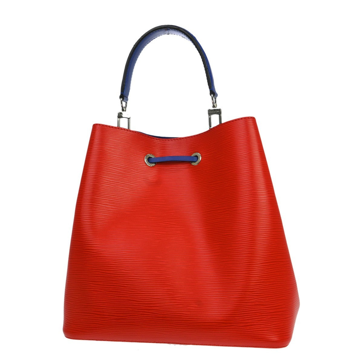 Louis Vuitton Neonoe Handbag Epi Leather Red Leather Handbag ( )