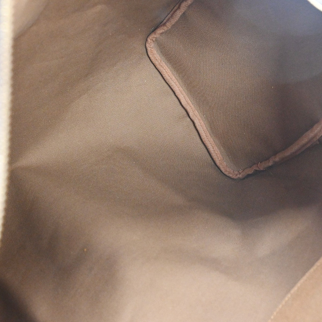 Louis Vuitton Speedy Handbag Monogram Canvas Brown Canvas Handbag ( )