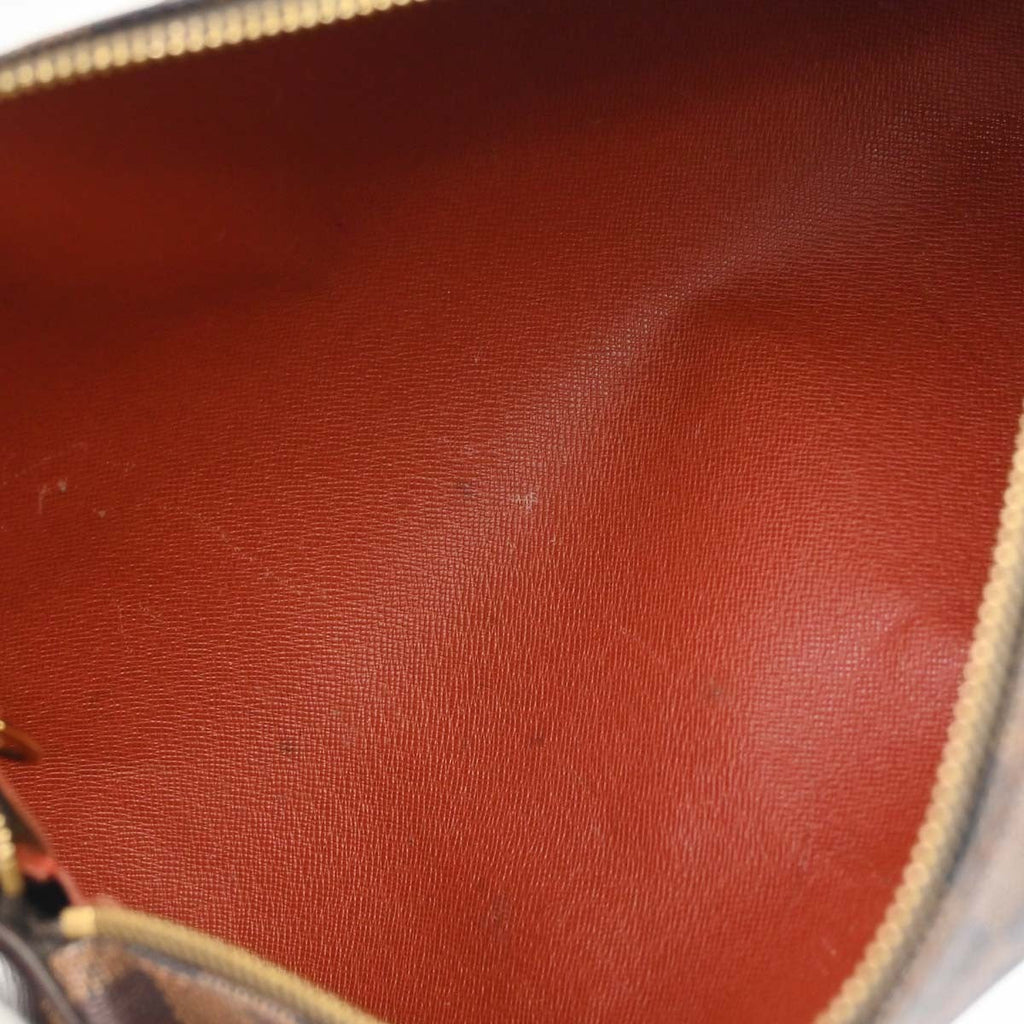 Louis Vuitton Papillon Handbag Damier Brown Canvas Handbag ( )