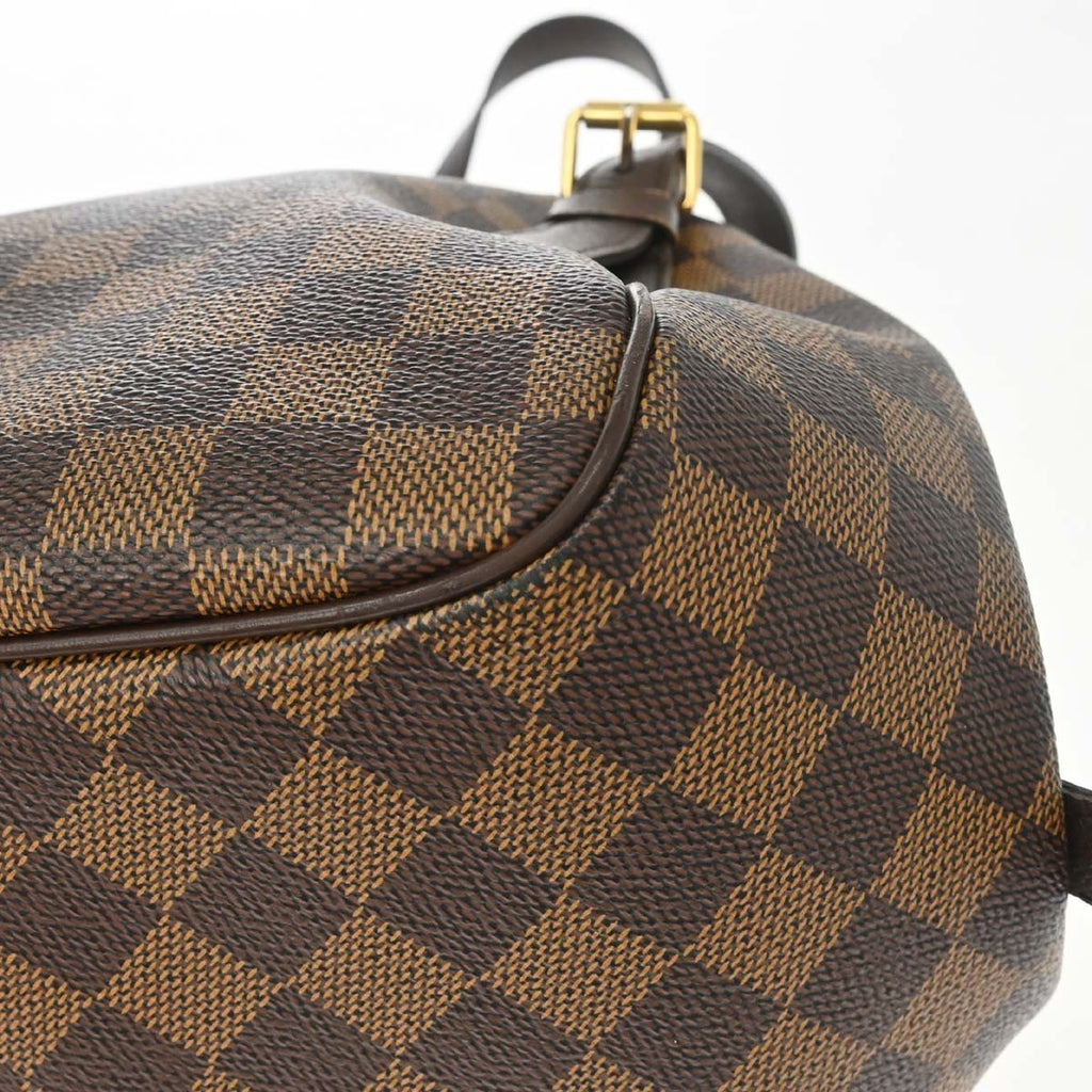 Louis Vuitton Belem Handbag Damier Brown Canvas Handbag ( )