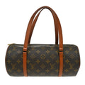 Louis Vuitton Papillon Handbag Monogram Canvas Brown Canvas Handbag ( )