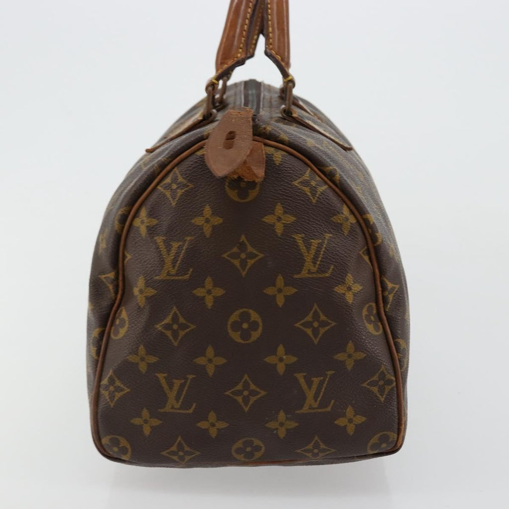 Louis Vuitton Speedy Handbag Monogram Canvas Multicolour Canvas Handbag ( )