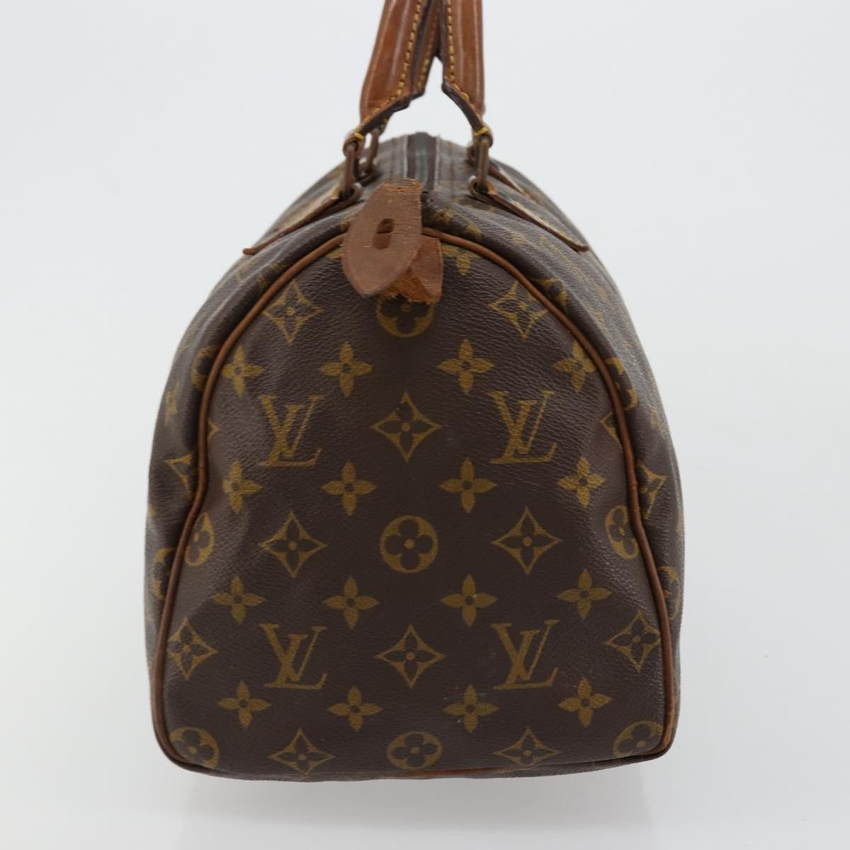 Louis Vuitton Speedy Handbag Monogram Canvas Multicolour Canvas Handbag ( )