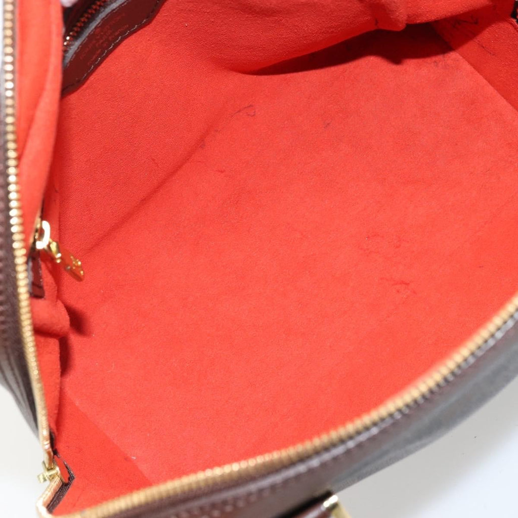 Louis Vuitton Triana Bag Damier Brown Canvas Handbag ( )