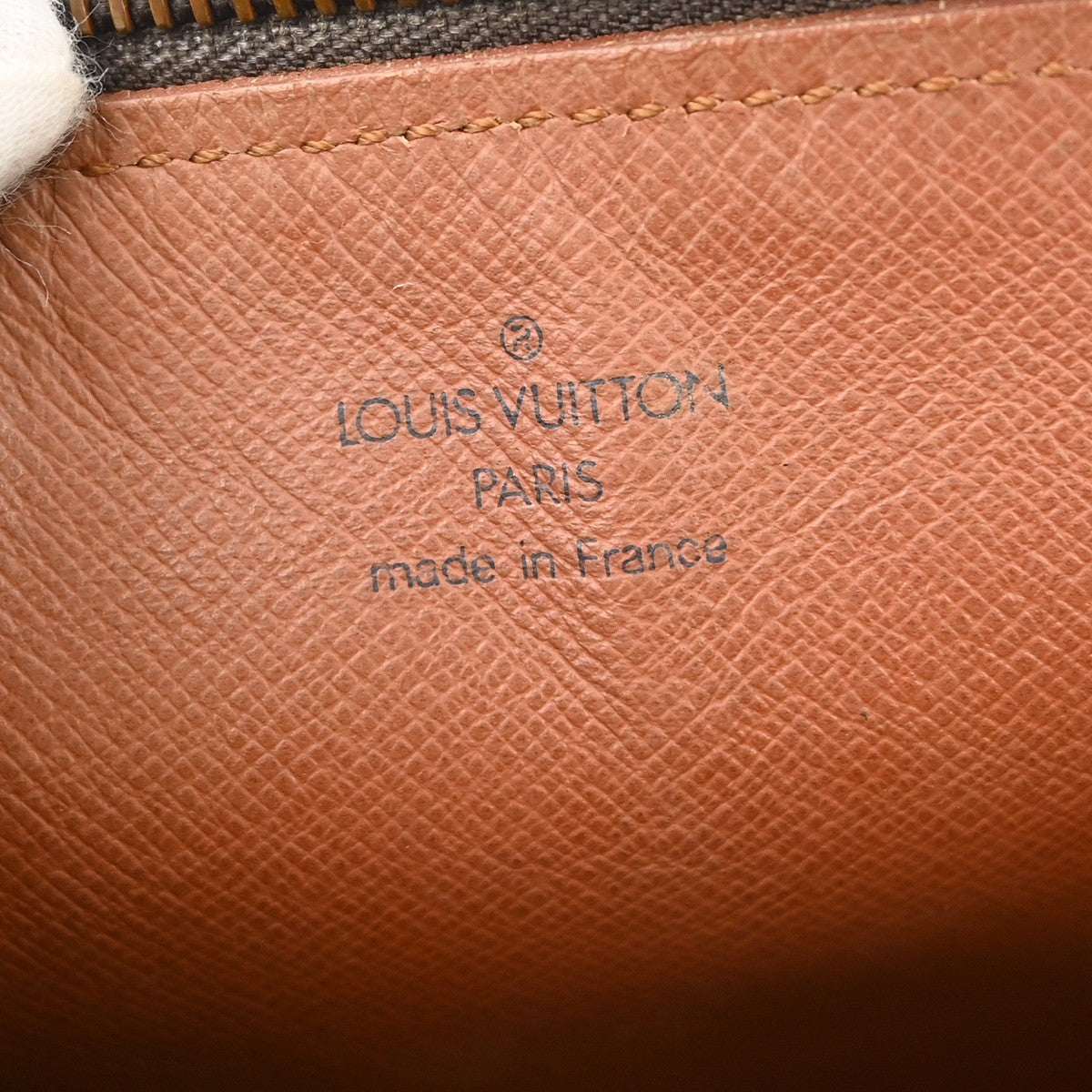 Louis Vuitton Papillon Handbag Monogram Canvas Brown Canvas Handbag ( )