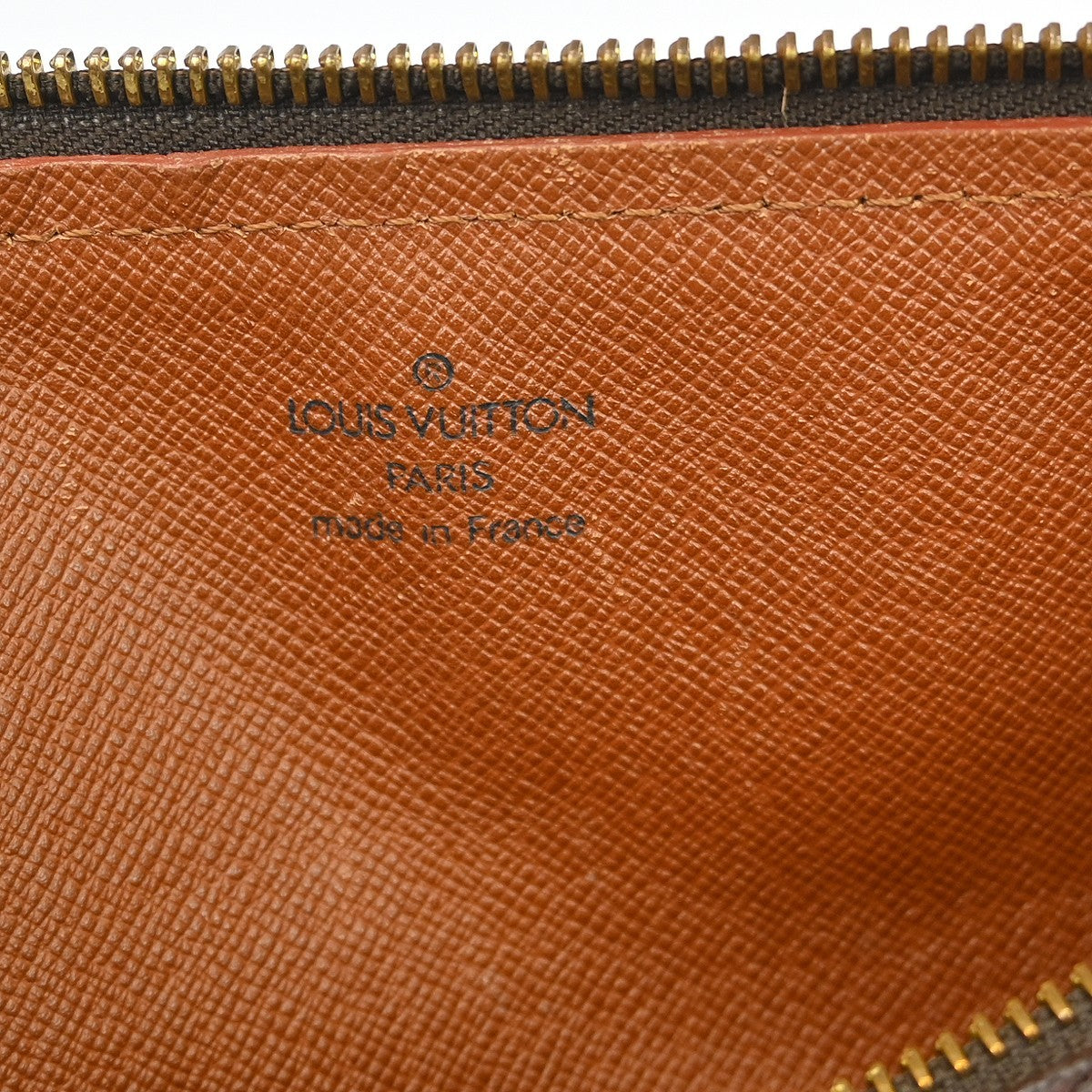 Louis Vuitton Papillon Handbag Monogram Canvas Brown Canvas Handbag ( )