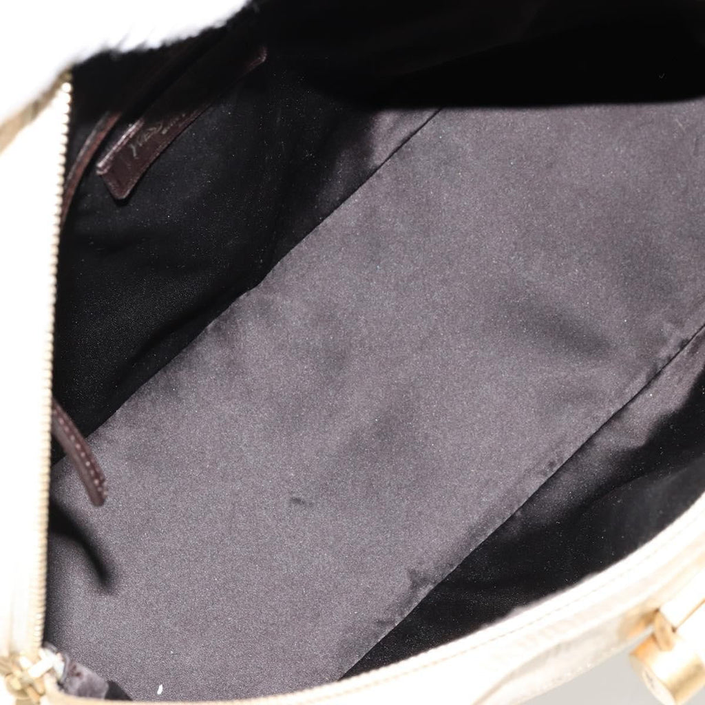 Saint Laurent Muse Shoulder Bag Leather White Patent_Leather Handbag ( )