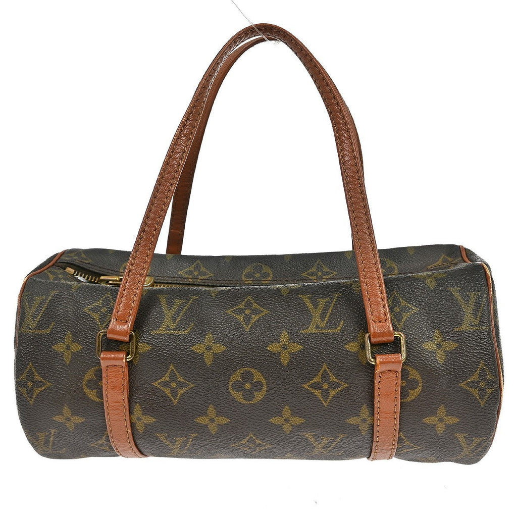 Louis Vuitton Papillon Handbag Monogram Canvas Brown Canvas Handbag ( )