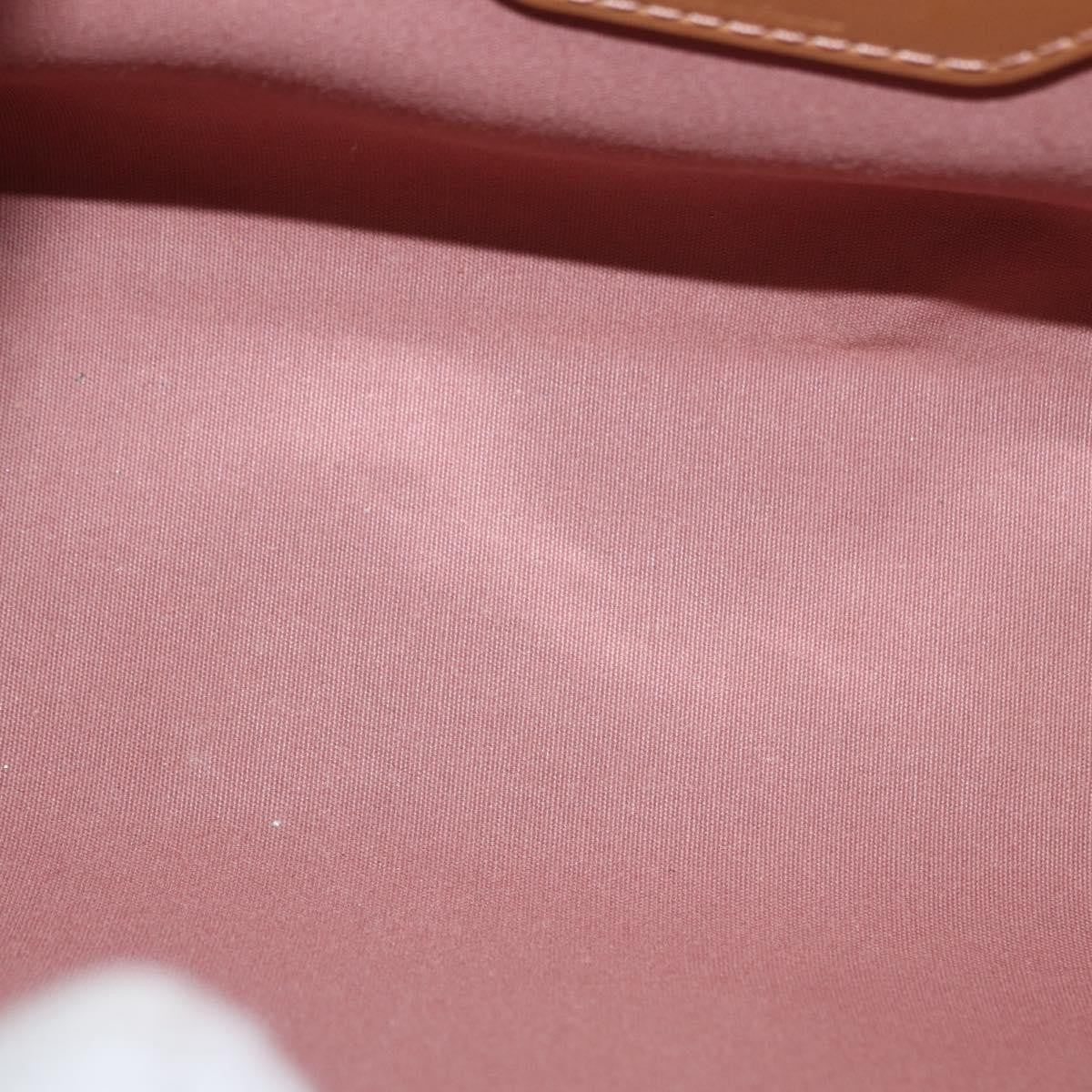 Louis Vuitton Catalina Handbag Monogram Vernis Pink Patent_Leather Handbag (Authentic  )