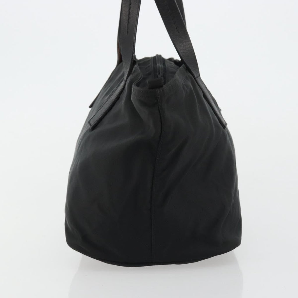 Prada Vintage Handbag Tessuto Black Nylon Handbag ( )