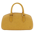 Louis Vuitton Jasmin Bag Epi Leather Yellow Leather Handbag (Authentic  )