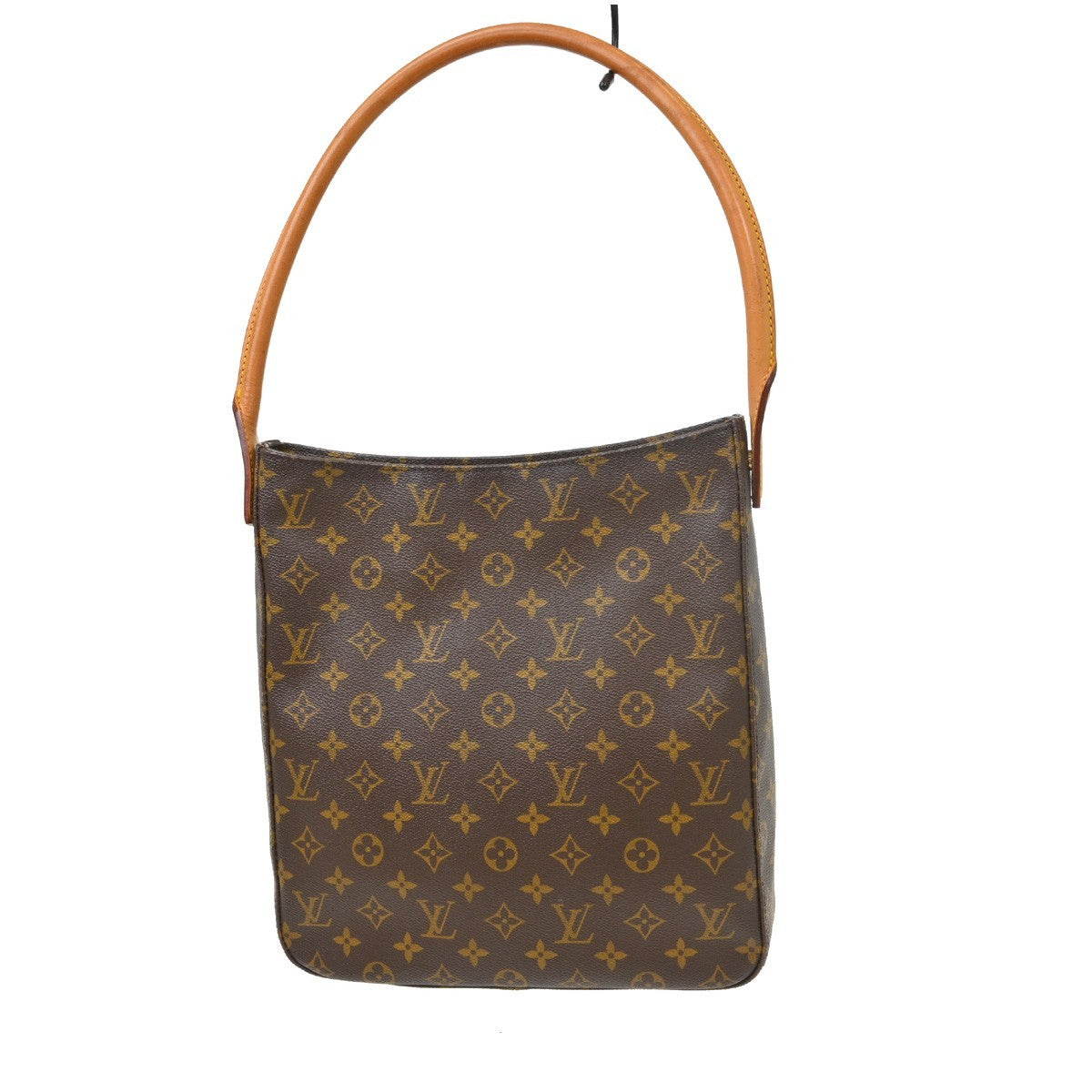 Louis Vuitton Monogram Looping Handbag Monogram Canvas Brown Canvas Handbag ( )