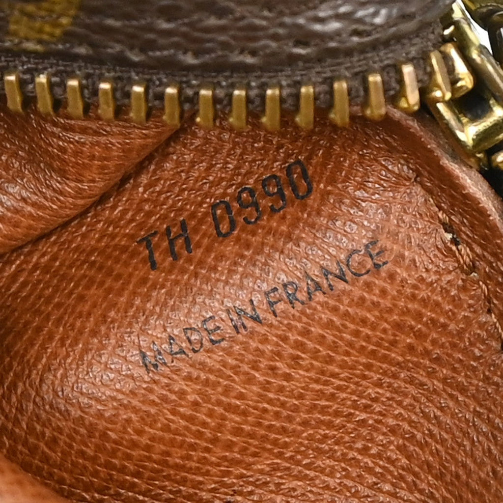 Louis Vuitton Papillon Handbag Monogram Canvas Brown Canvas Handbag ( )