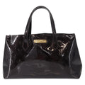 Louis Vuitton Wilshire Handbag Monogram Vernis Burgundy Patent_Leather Handbag (Authentic  )