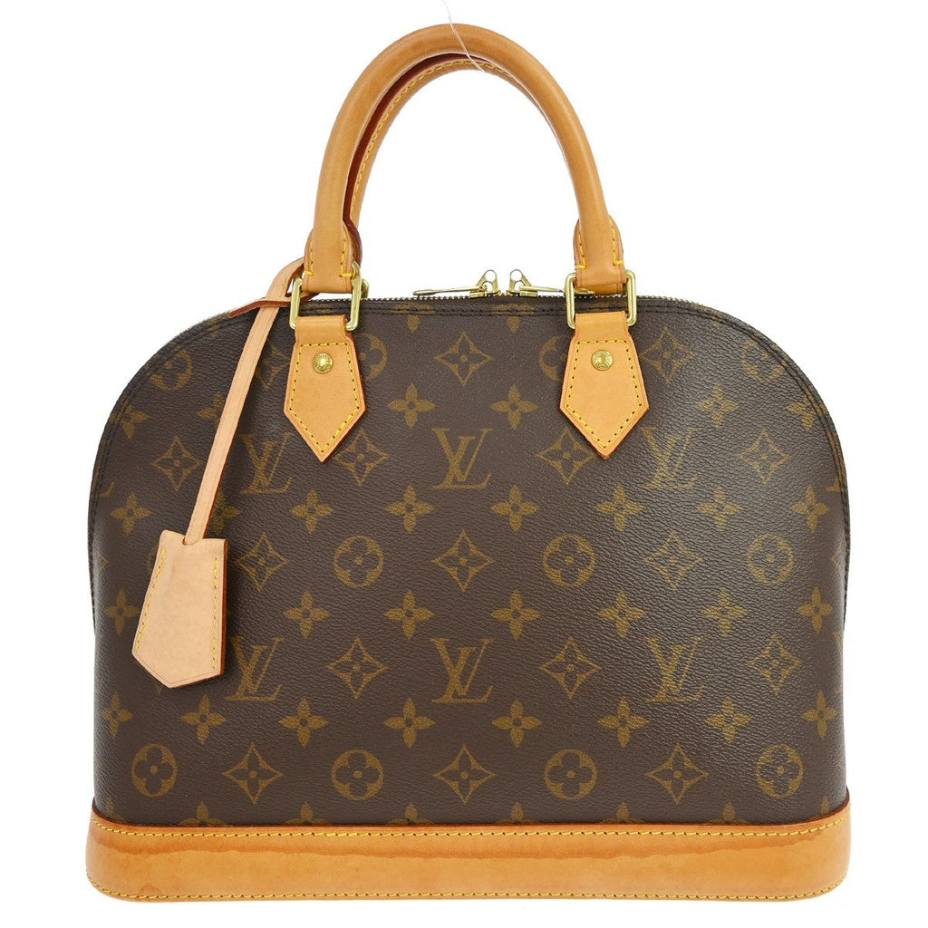 Louis Vuitton Moon Alma Bag Monogram Canvas Brown Canvas Handbag ( )