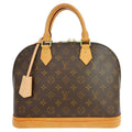 Louis Vuitton Moon Alma Bag Monogram Canvas Brown Canvas Handbag ( )