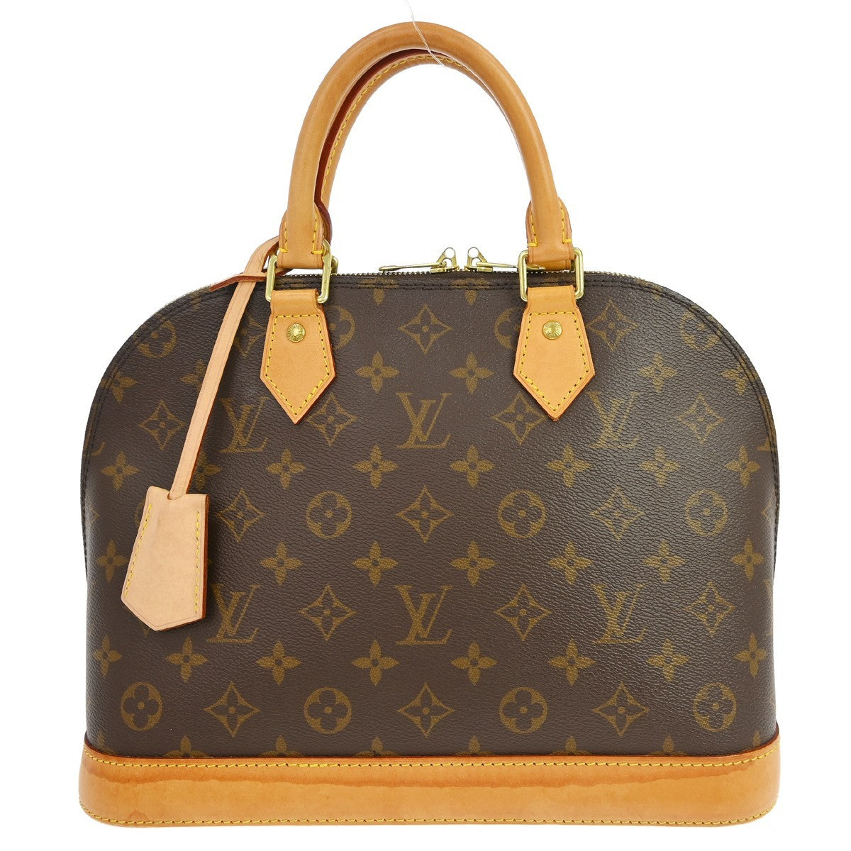 Louis Vuitton Moon Alma Bag Monogram Canvas Brown Canvas Handbag ( )