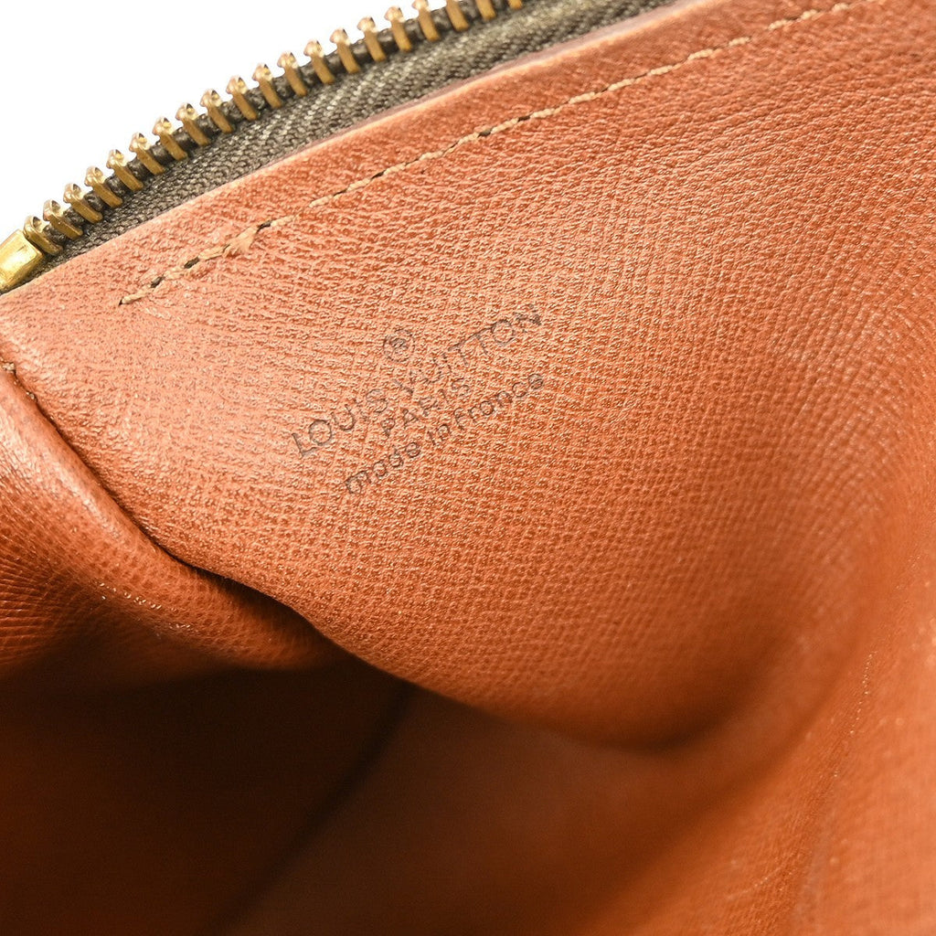 Louis Vuitton Papillon Handbag Monogram Canvas Brown Canvas Handbag ( )