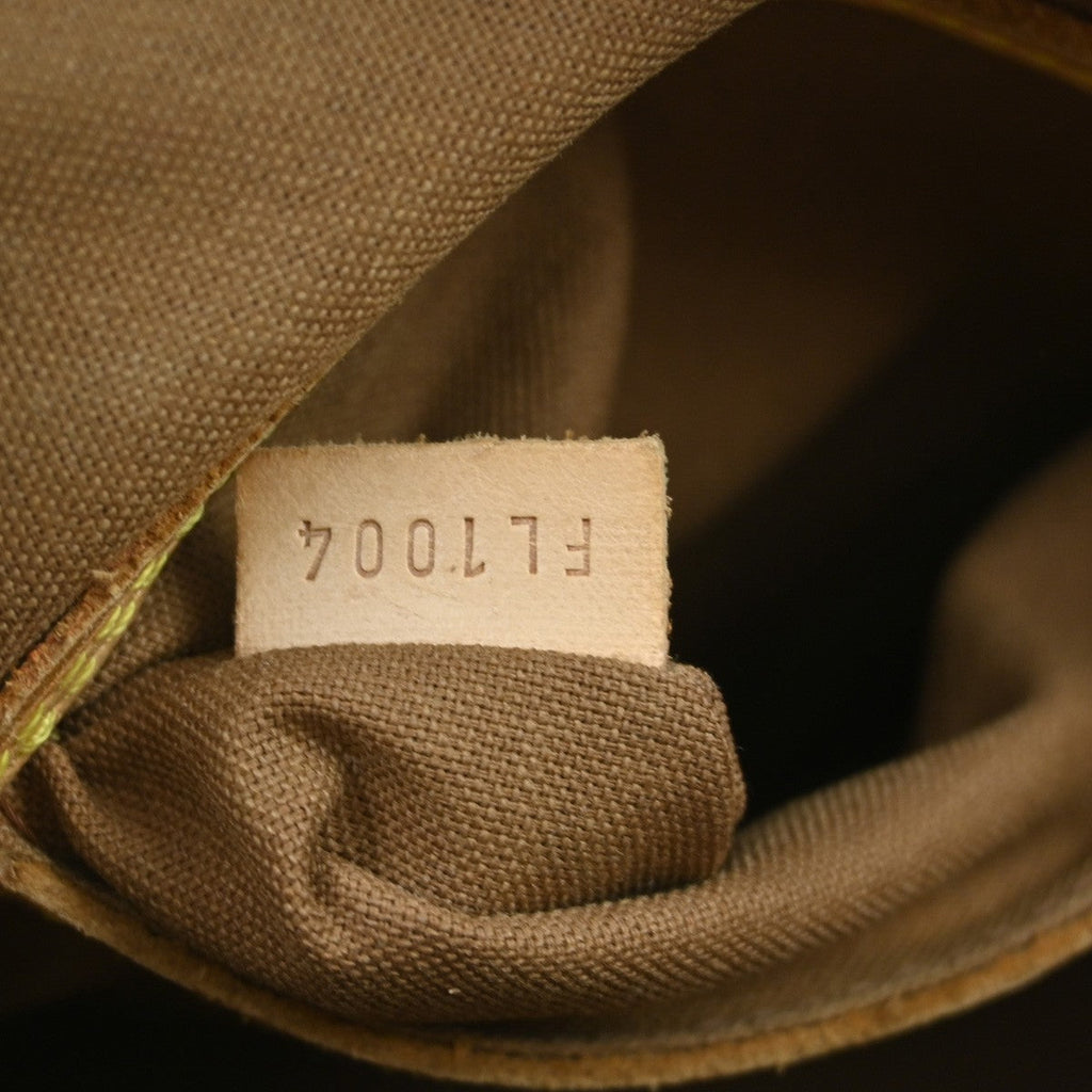 Louis Vuitton Alma Handbag Monogram Canvas Brown Canvas Handbag ( )