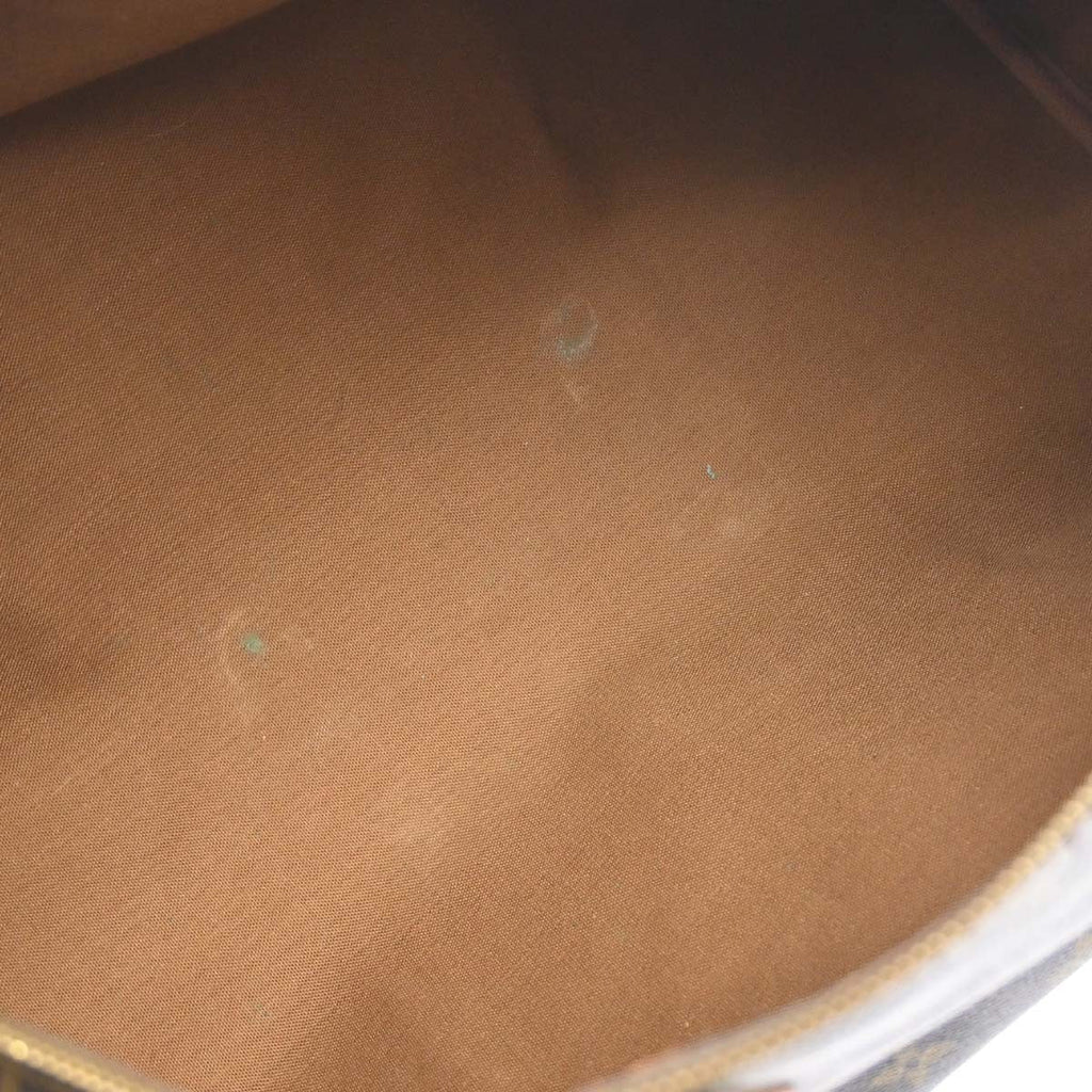 Louis Vuitton Speedy Handbag Monogram Canvas Brown Canvas Handbag ( )