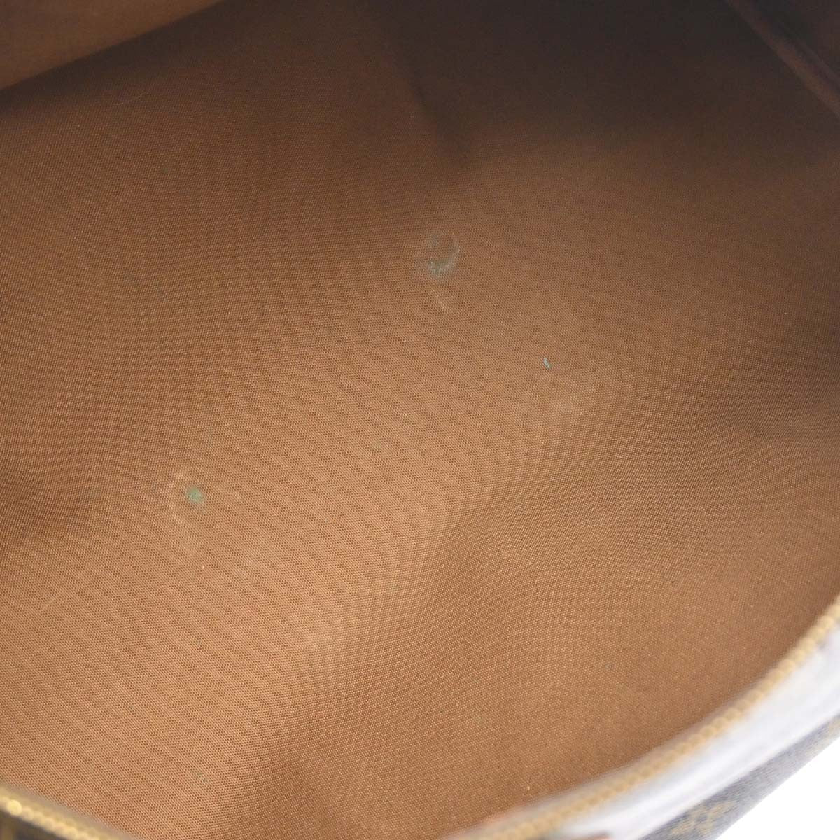Louis Vuitton Speedy Handbag Monogram Canvas Brown Canvas Handbag ( )