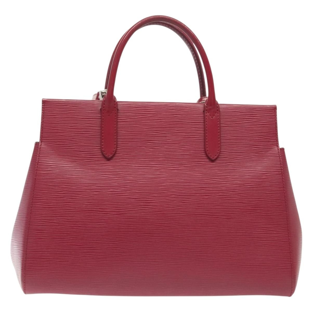 Louis Vuitton Marly Handbag Epi Leather Pink Leather Bag (Authentic  )