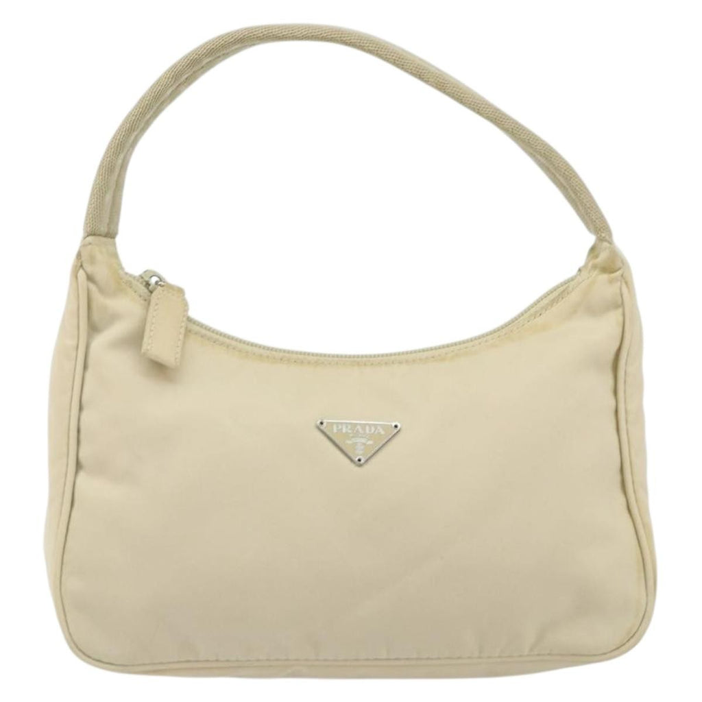 Prada Re-Edition 2000 Hobo Tessuto Silver Nylon Handbag ( )
