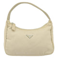 Prada Re-Edition 2000 Hobo Tessuto Silver Nylon Handbag ( )