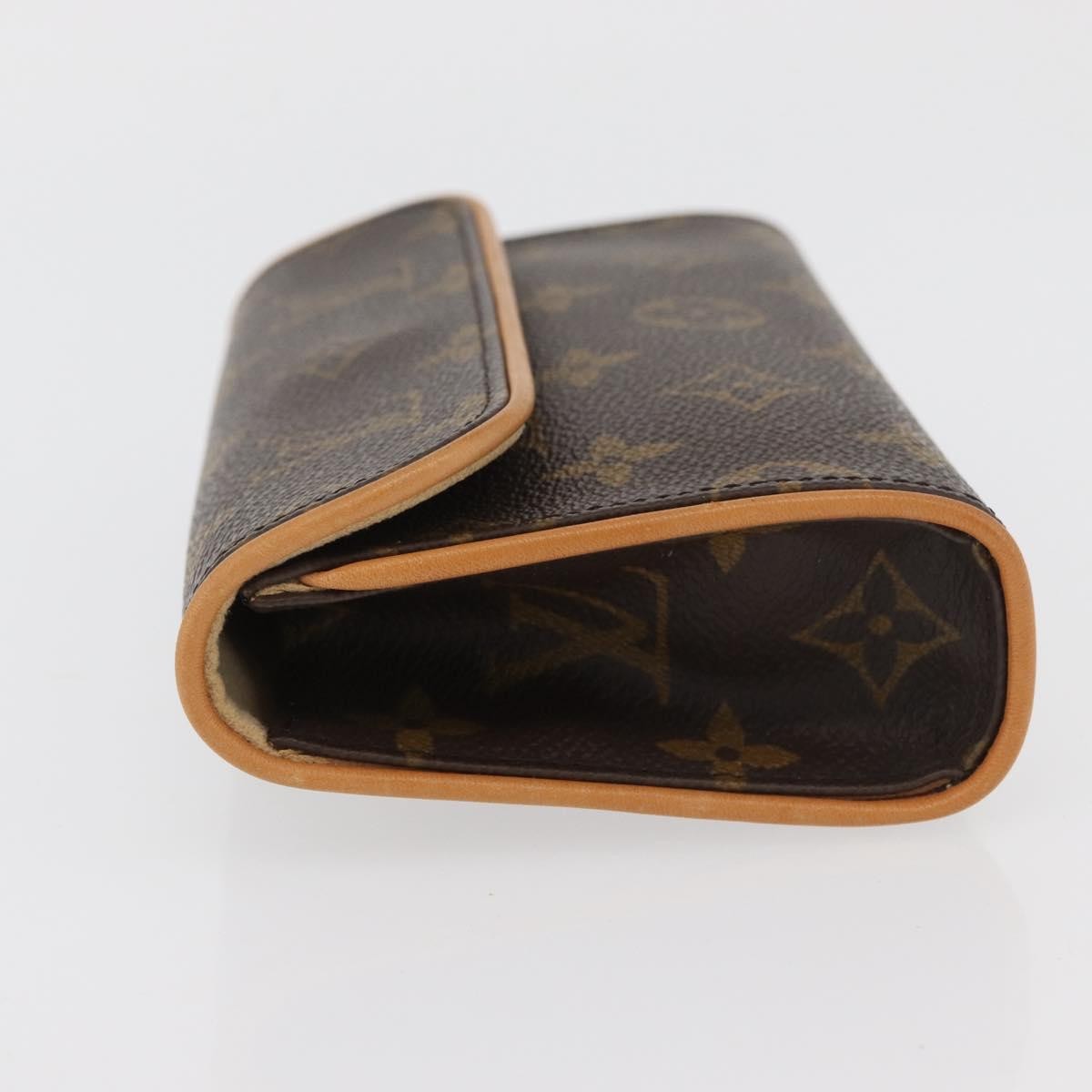 Louis Vuitton Florentine Waist Bag Monogram Canvas Brown Canvas Handbag ( )