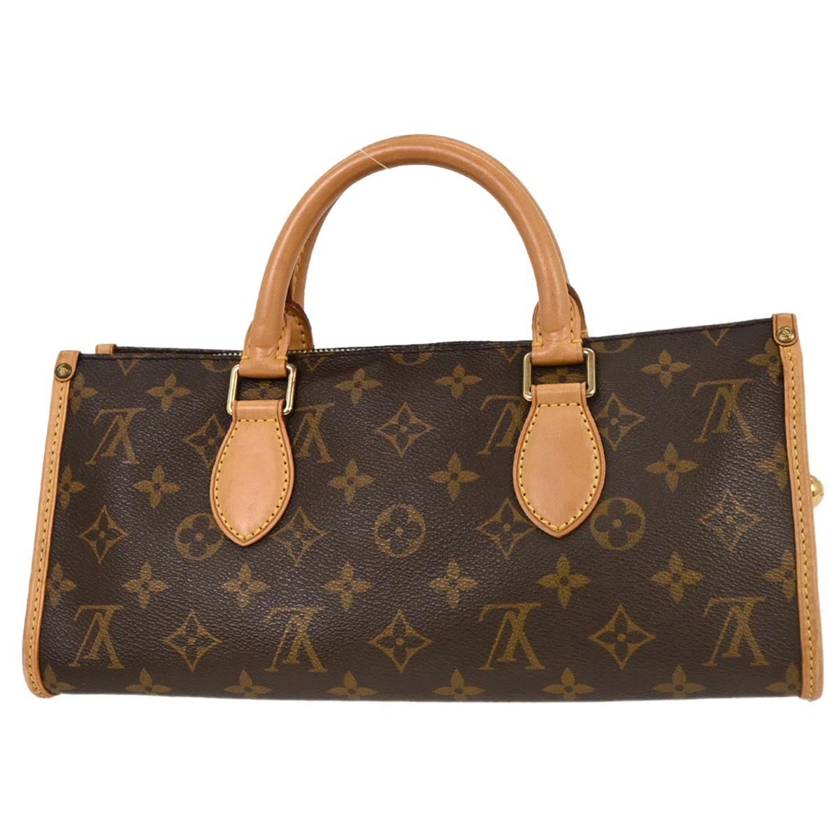 Louis Vuitton Popincourt Handle Bag Monogram Canvas Brown Canvas Handbag (Authentic  )