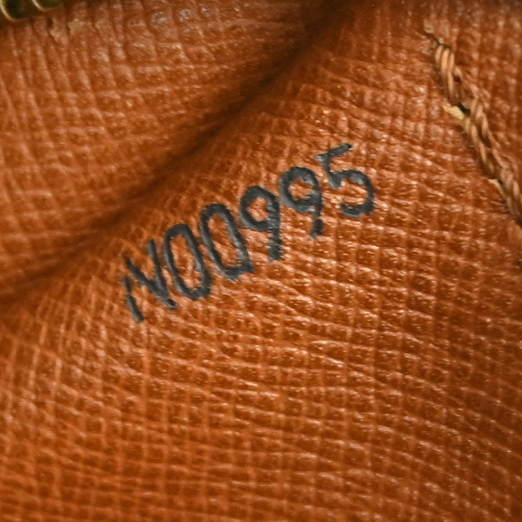Louis Vuitton Papillon Handbag Monogram Canvas Brown Canvas Handbag ( )