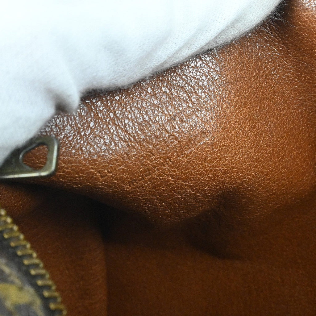 Louis Vuitton Papillon Handbag Monogram Canvas Brown Canvas Handbag ( )