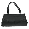 Bottega Veneta Intrecciato Handbag Leather Black Leather Handbag ( )