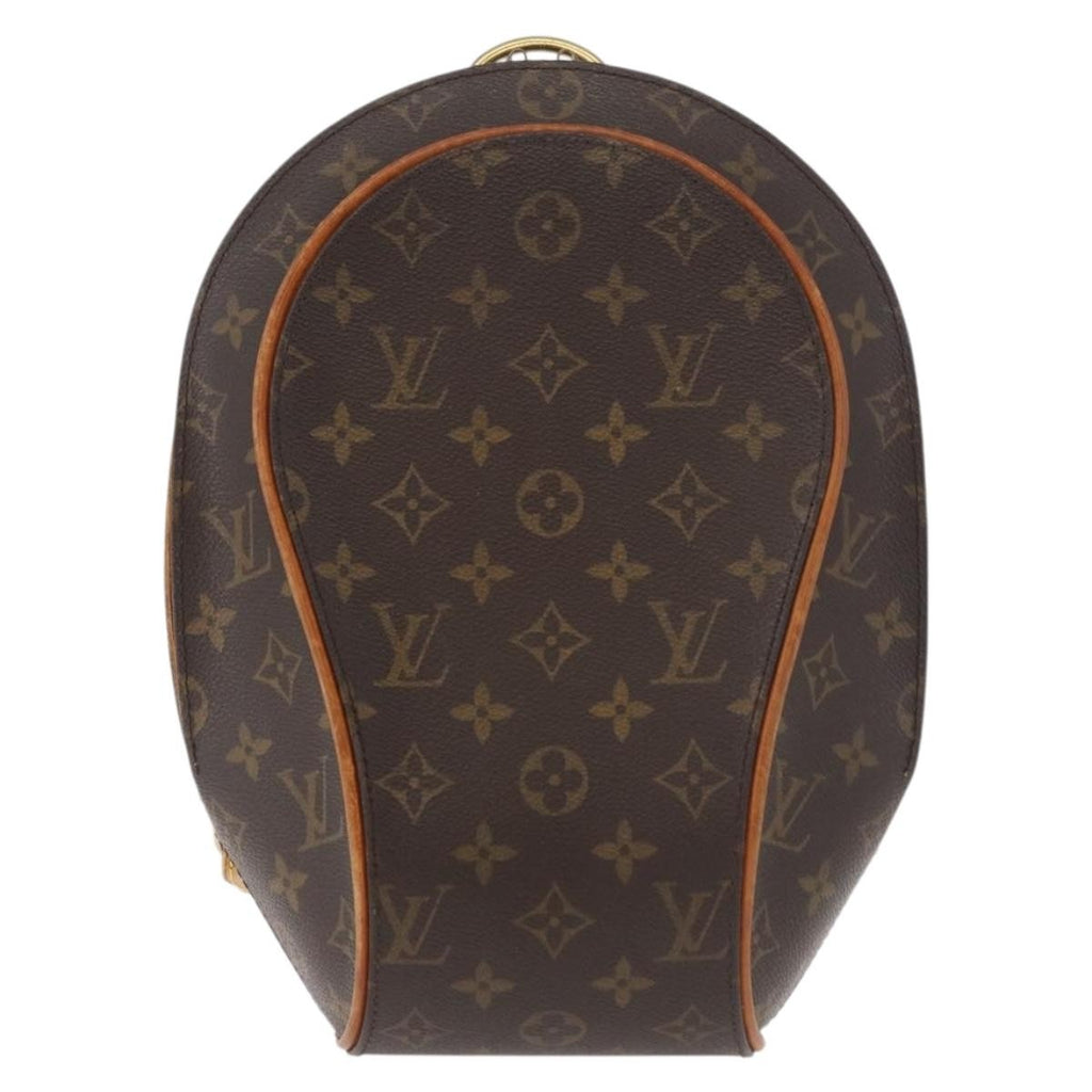 Louis Vuitton Ellipse Backpack Monogram Canvas Brown Canvas Backpack Bag ( )
