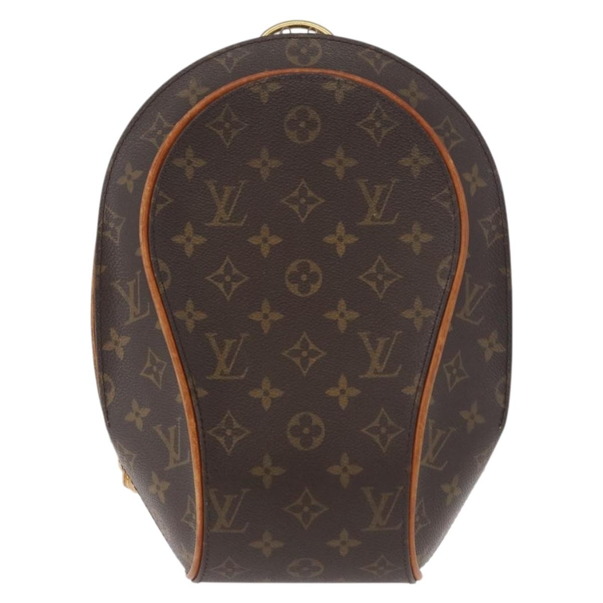 Louis Vuitton Ellipse Backpack Monogram Canvas Brown Canvas Backpack Bag ( )