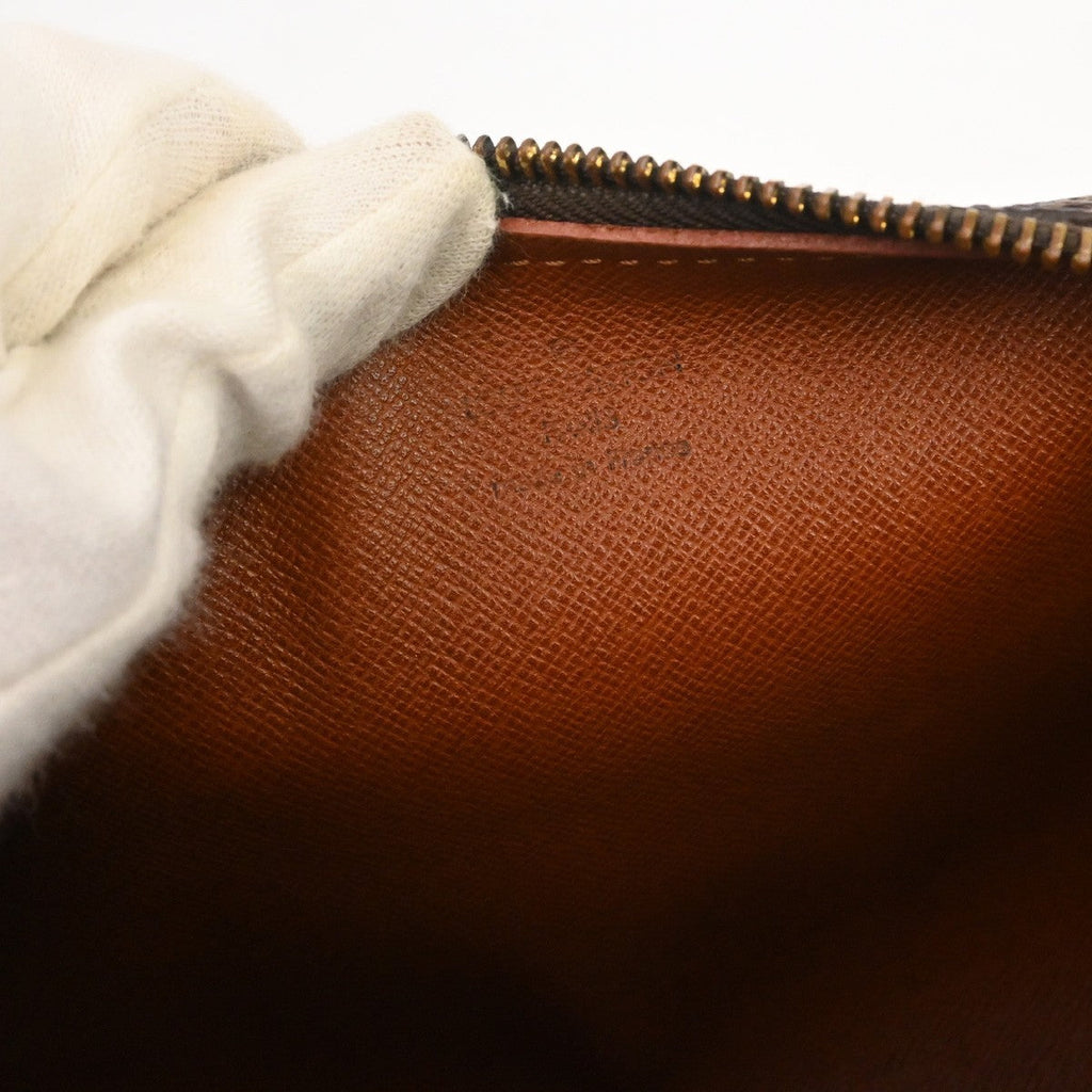Louis Vuitton Papillon Handbag Monogram Canvas Brown Canvas Handbag ( )