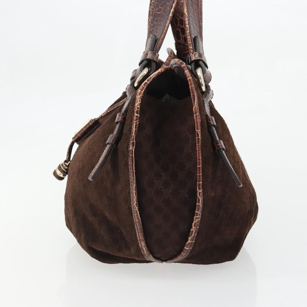 Celine Bittersweet Canvas Brown Canvas Handbag ( )