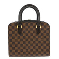 Louis Vuitton Triana Bag Damier Brown Canvas Handbag ( )