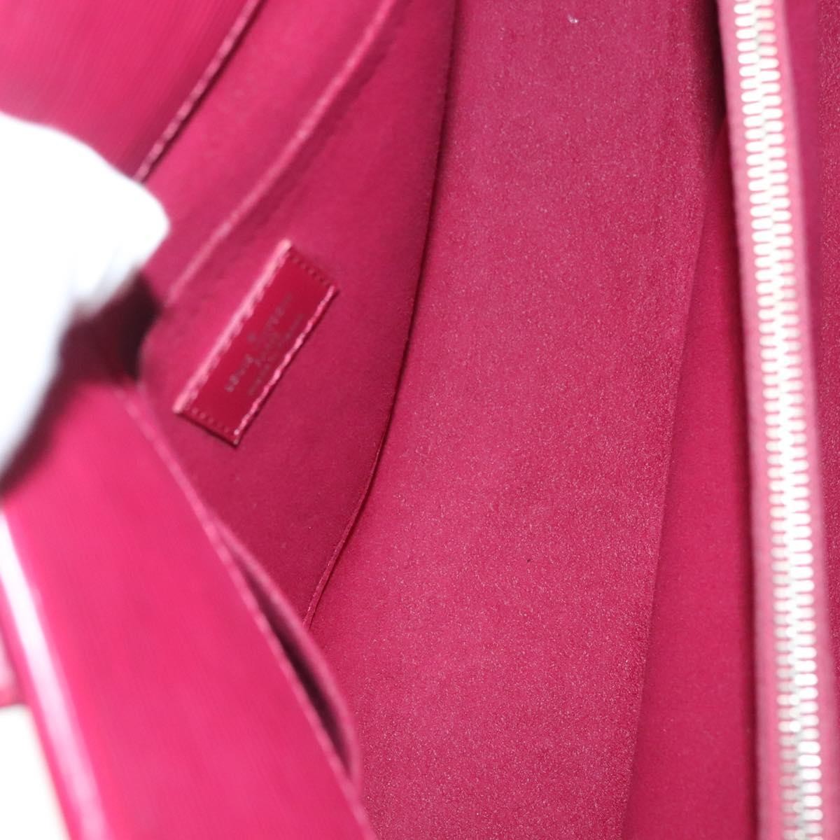 Louis Vuitton Marly Handbag Epi Leather Pink Leather Bag (Authentic  )