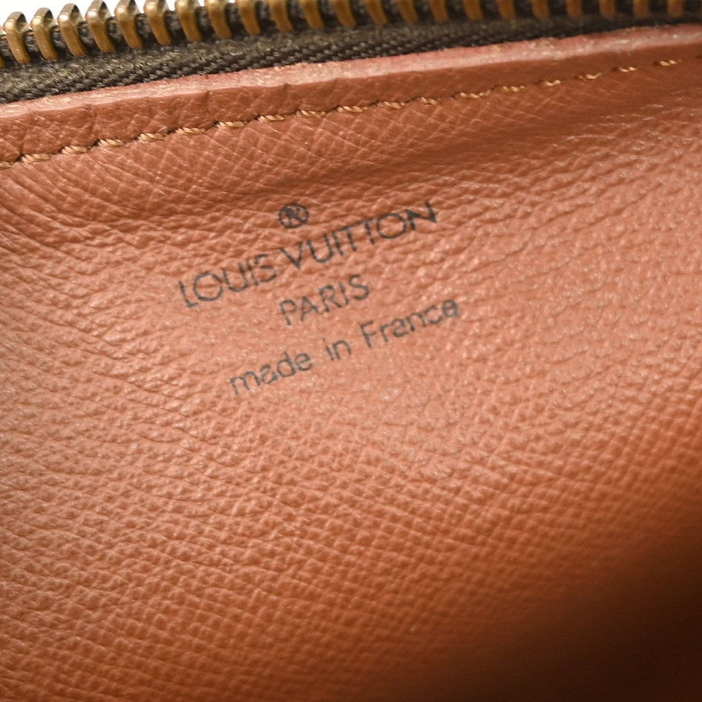 Louis Vuitton Papillon Handbag Monogram Canvas Brown Canvas Handbag ( )