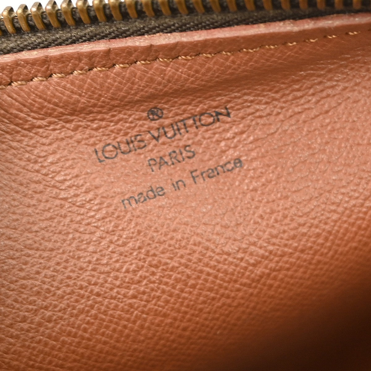 Louis Vuitton Papillon Handbag Monogram Canvas Brown Canvas Handbag ( )